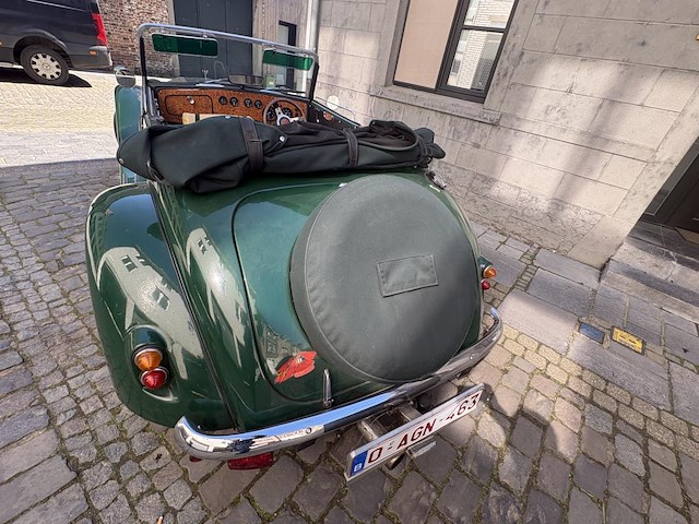 Morgan pilgrim 1991 - afbeelding 16 van  21