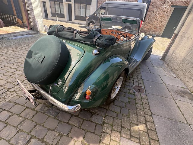 Morgan pilgrim 1991 - afbeelding 17 van  21