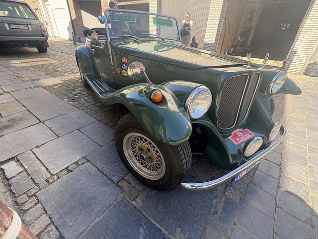 Morgan pilgrim 1991 - afbeelding 19 van  21