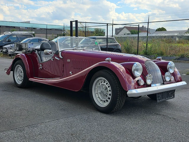 Morgan plus-8 injection 3.9 u9 1992 - afbeelding 12 van  63