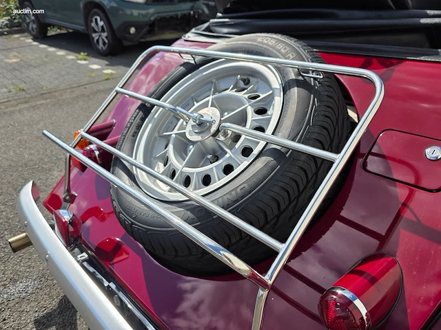 Morgan plus-8 injection 3.9 u9 1992 - afbeelding 24 van  63