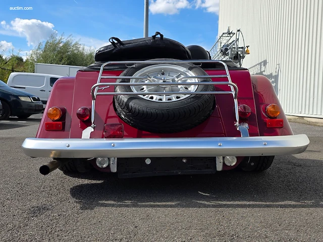 Morgan plus-8 injection 3.9 u9 1992 - afbeelding 25 van  63
