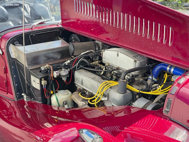 Morgan plus-8 injection 3.9 u9 1992 - afbeelding 26 van  63