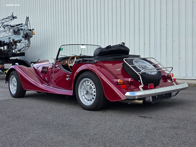 Morgan plus-8 injection 3.9 u9 1992 - afbeelding 23 van  63