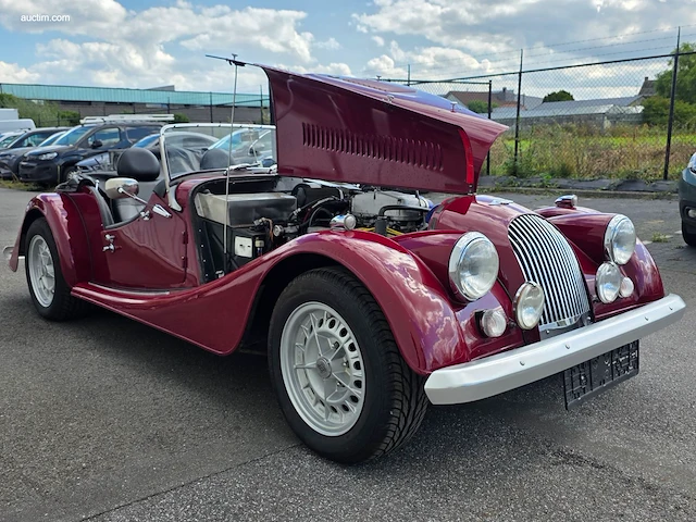 Morgan plus-8 injection 3.9 u9 1992 - afbeelding 37 van  63