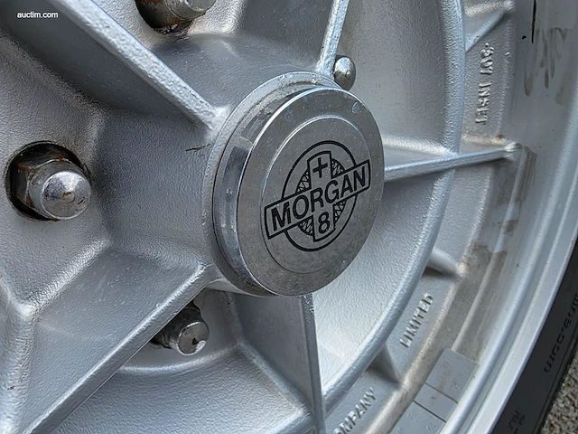 Morgan plus-8 injection 3.9 u9 1992 - afbeelding 43 van  63