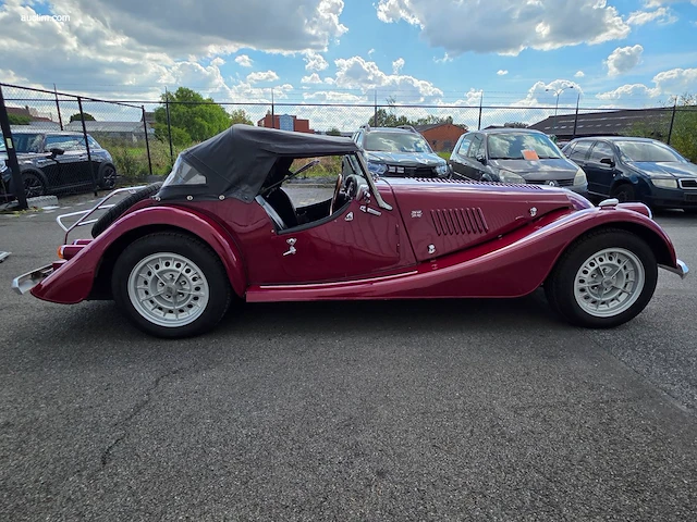 Morgan plus-8 injection 3.9 u9 1992 - afbeelding 62 van  63