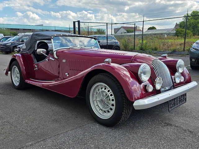 Morgan plus-8 injection 3.9 u9 1992 - afbeelding 63 van  63