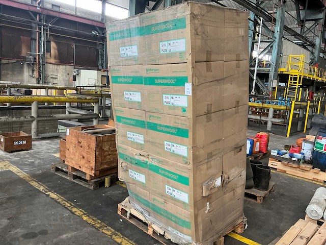 Morgan thermal ceramics superwool sw plus isolatiedeken - afbeelding 1 van  4