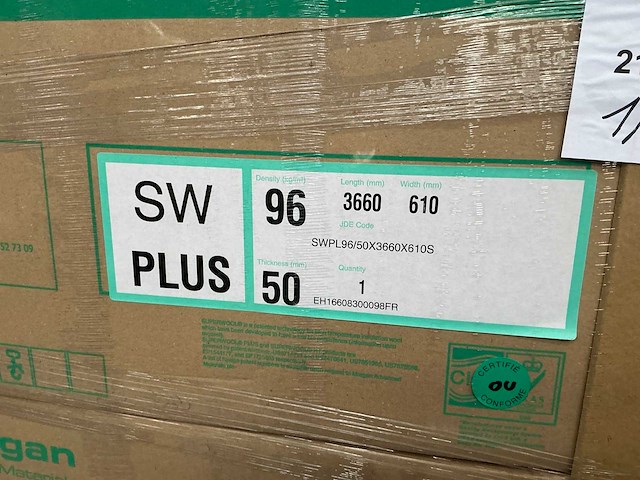 Morgan thermal ceramics superwool sw plus isolatiedeken - afbeelding 2 van  4