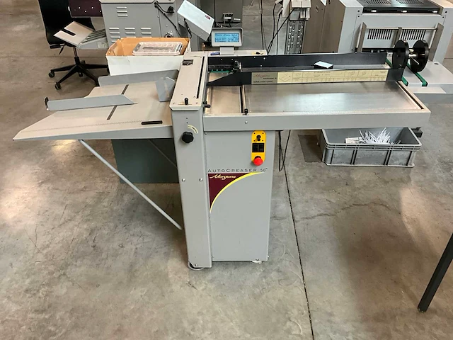 Morgana autocreaser 50-710820 vouwmachine - afbeelding 4 van  11
