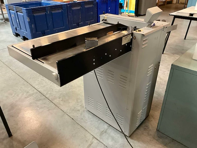 Morgana autocreaser 50-710820 vouwmachine - afbeelding 6 van  11
