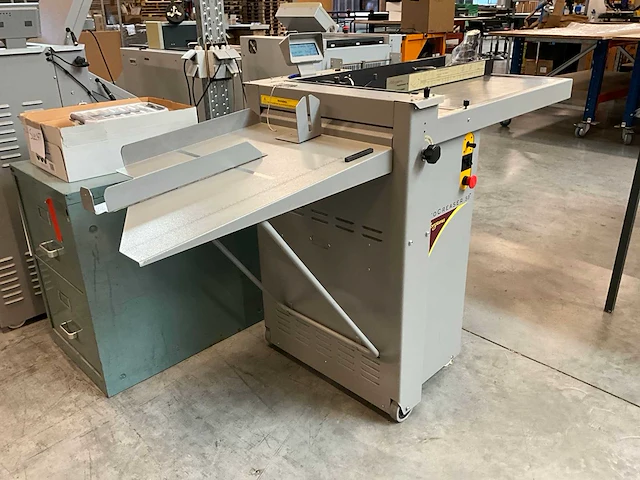 Morgana autocreaser 50-710820 vouwmachine - afbeelding 1 van  11