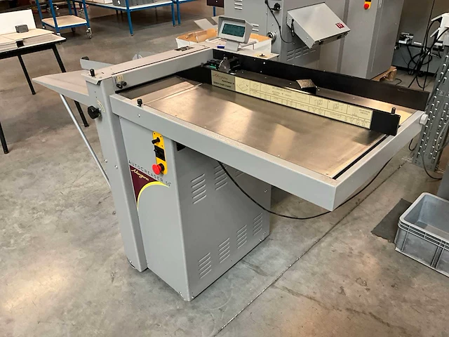 Morgana autocreaser 50-710820 vouwmachine - afbeelding 5 van  11