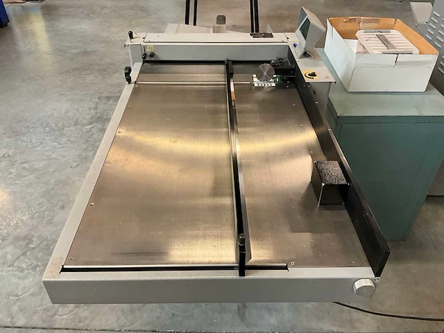 Morgana autocreaser 50-710820 vouwmachine - afbeelding 7 van  11
