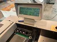 Morgana autocreaser 50-710820 vouwmachine - afbeelding 2 van  11