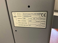 Morgana autocreaser pro 33 rilmachine - afbeelding 3 van  14