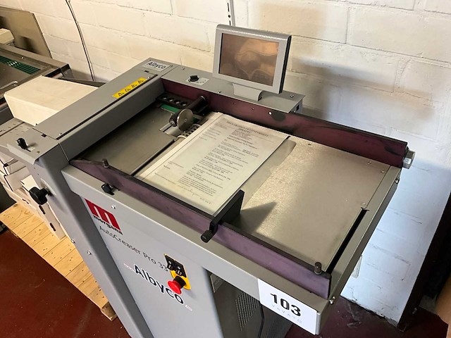 Morgana autocreaser pro 33 rilmachine - afbeelding 8 van  14