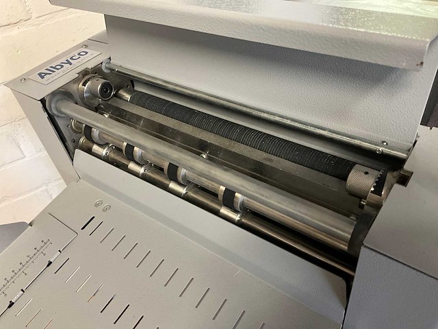 Morgana autocreaser pro 33 rilmachine - afbeelding 4 van  14