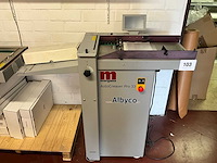 Morgana autocreaser pro 33 rilmachine - afbeelding 7 van  14