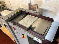 Morgana autocreaser pro 33 rilmachine - afbeelding 8 van  14