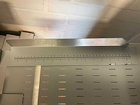 Morgana autocreaser pro 33 rilmachine - afbeelding 12 van  14