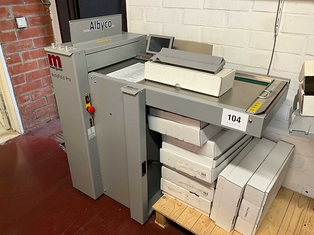 Morgana autofold pro vouwmachine - afbeelding 1 van  14