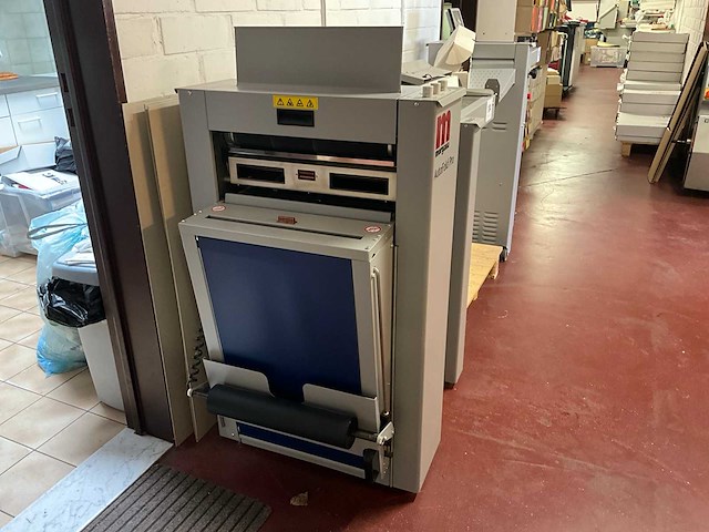 Morgana autofold pro vouwmachine - afbeelding 8 van  14