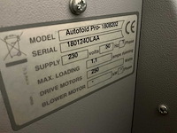 Morgana autofold pro vouwmachine - afbeelding 6 van  14