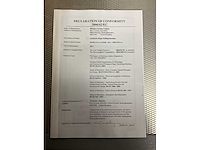 Morgana autofold pro vouwmachine - afbeelding 13 van  14