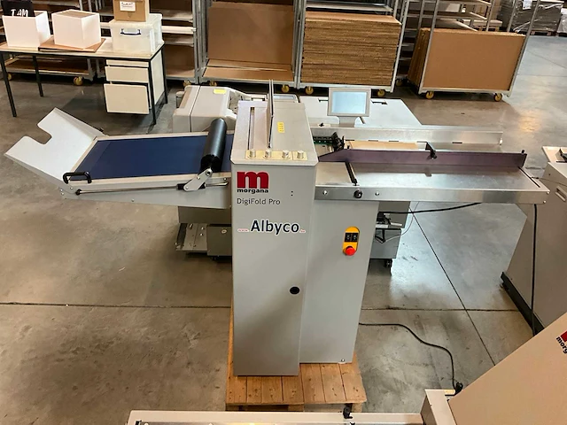 Morgana digifold pro-1708203 vouwmachine - afbeelding 5 van  12