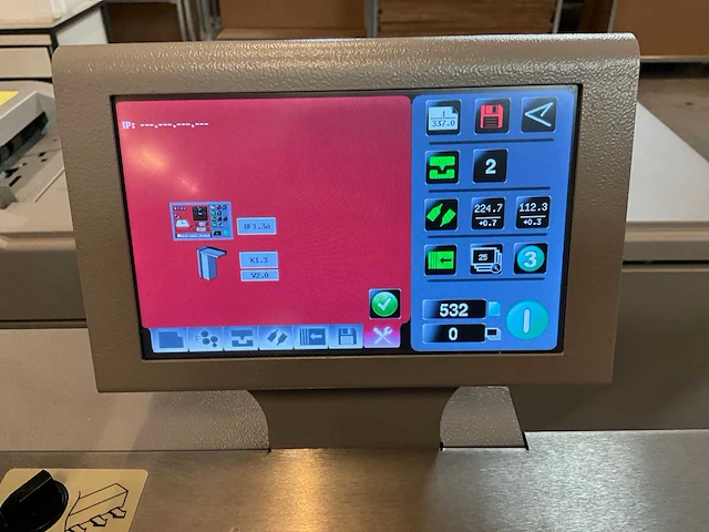 Morgana digifold pro-1708203 vouwmachine - afbeelding 12 van  12