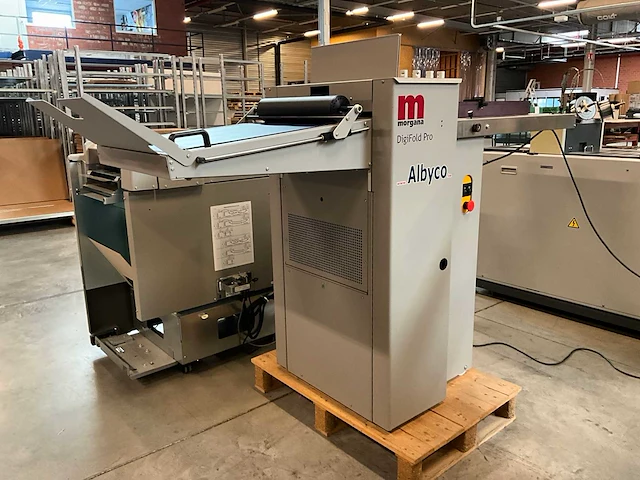 Morgana digifold pro-1708203 vouwmachine - afbeelding 1 van  12