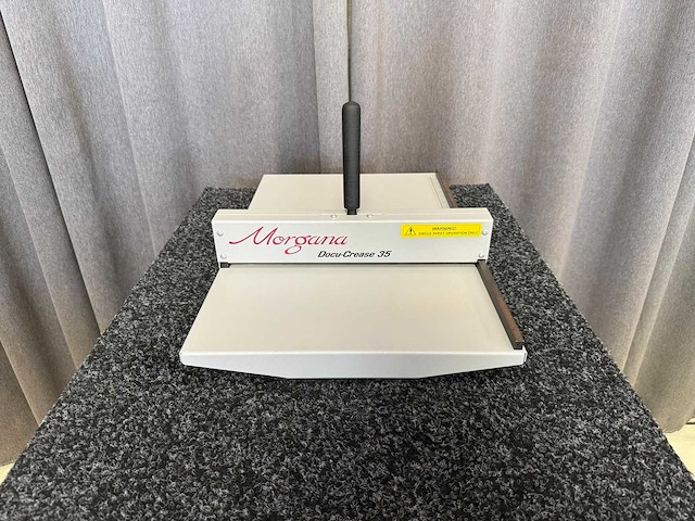Morgana docu-crease 35 - rilmachine - afbeelding 1 van  3