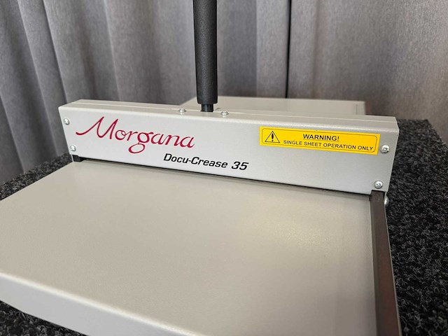 Morgana docu-crease 35 - rilmachine - afbeelding 2 van  5