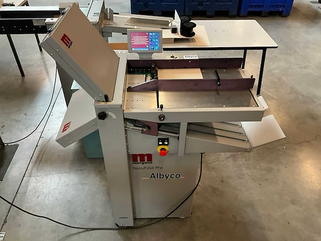 Morgana docufold pro 940820t vouwmachine - afbeelding 5 van  12