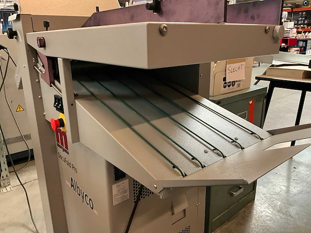 Morgana docufold pro 940820t vouwmachine - afbeelding 9 van  12