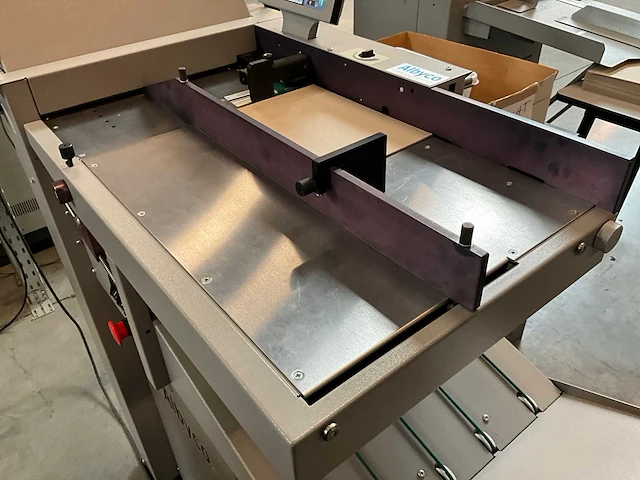 Morgana docufold pro 940820t vouwmachine - afbeelding 10 van  12