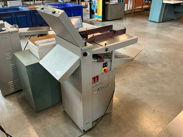 Morgana docufold pro 940820t vouwmachine - afbeelding 1 van  12
