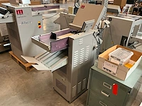 Morgana docufold pro 940820t vouwmachine - afbeelding 7 van  12