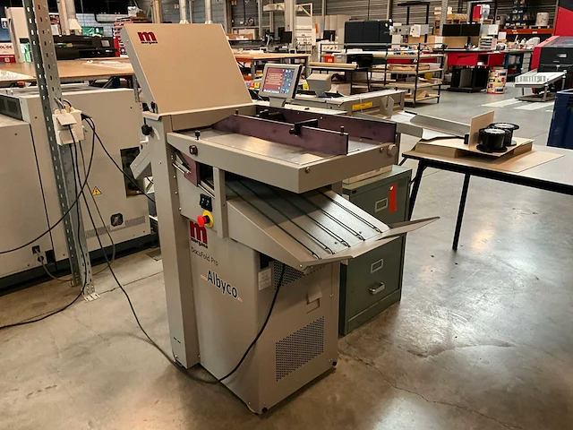 Morgana docufold pro 940820t vouwmachine - afbeelding 6 van  12