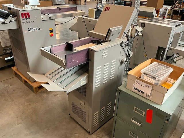 Morgana docufold pro 940820t vouwmachine - afbeelding 7 van  12