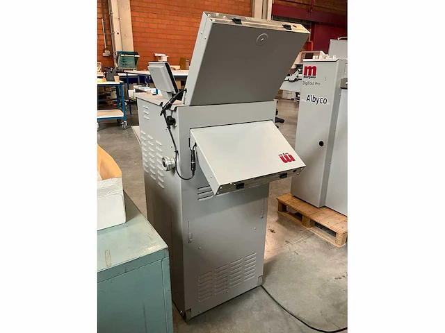 Morgana docufold pro 940820t vouwmachine - afbeelding 8 van  12
