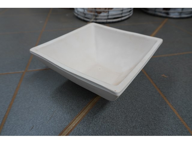 Morgano schalen – lot van 4 | 20×20 cm - afbeelding 2 van  4