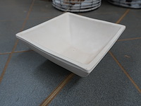 Morgano schalen – lot van 4 | 20×20 cm - afbeelding 2 van  4