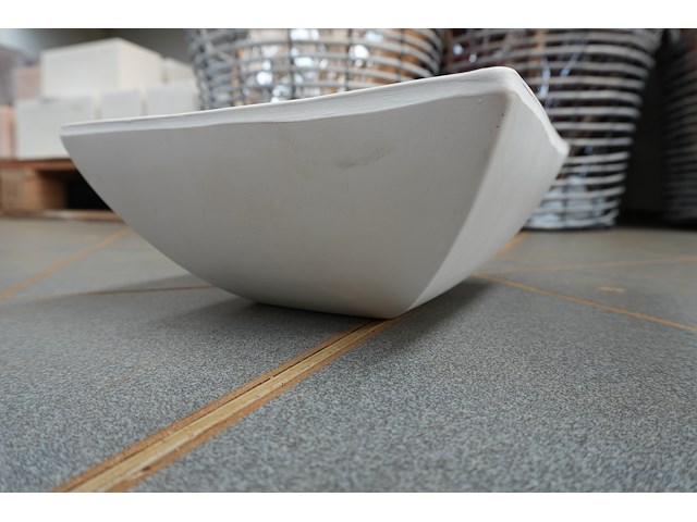 Morgano schalen – lot van 4 | 20×20 cm - afbeelding 4 van  4
