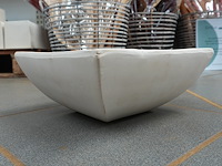 Morgano schalen – lot van 4 | 25×25 cm - afbeelding 2 van  5