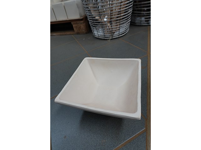 Morgano schalen – lot van 4 | 25×25 cm - afbeelding 5 van  5