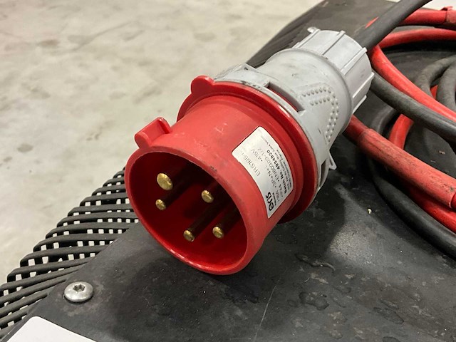 Mori raddrizzarori edm48100t.bco acculader - afbeelding 4 van  5