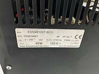 Mori raddrizzarori edm48100t.bco acculader - afbeelding 5 van  5